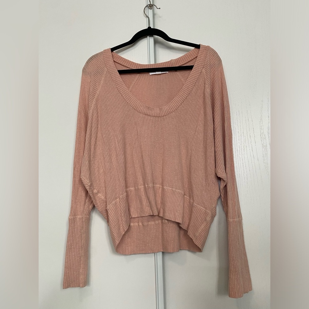 Blush color sweater